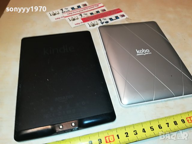 KINDLE-KOBO 185ЛВ ЗА БР-НОВ ВНОС 2111221624М, снимка 16 - Електронни четци - 38746977