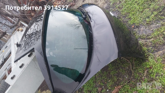 Сеат Толедо 2004-2007,заден капак