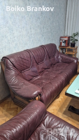 Холна гарнитура, снимка 9 - Дивани и мека мебел - 53198220