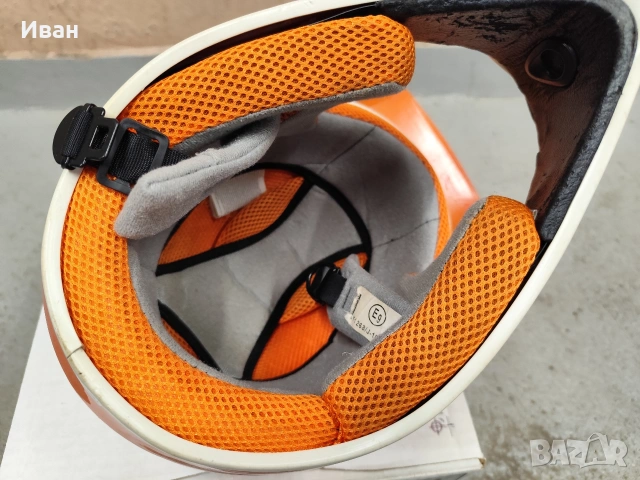 Кросова мото каска L 55-56, снимка 6 - Аксесоари и консумативи - 53750119