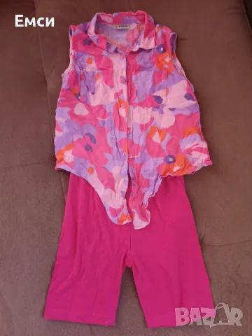 детски дрехи-потник,тениски,клин- 7-8 г, снимка 11 - Стоки за близнаци - 41611096