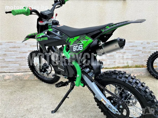 КРОСОВ МОТОР GETREA 125CC - 2024г, снимка 6 - Мотоциклети и мототехника - 47812413