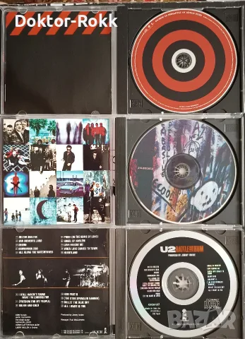 U2 & Sweet - оригинални дискове , снимка 4 - CD дискове - 56088565