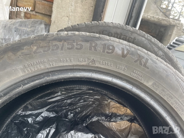 Conti AllSeason Contact всесезонни гуми 235/55/R19, снимка 4 - Гуми и джанти - 52467475