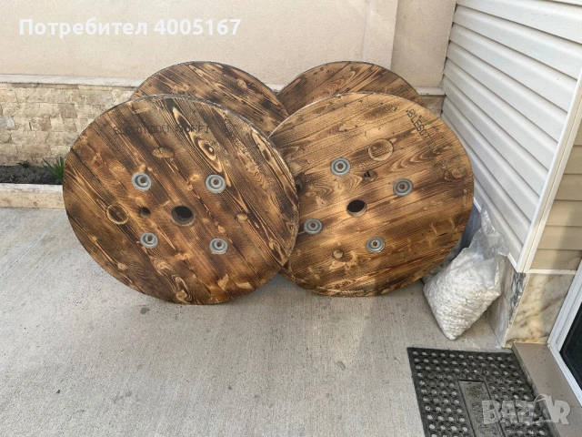 Дървена маса - Макара, снимка 12 - Маси - 51827333