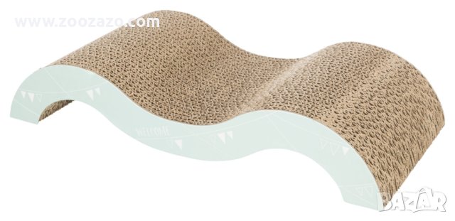 Драскалка вълна от картон за Коте 38 х 7 х 18 см. - Модел: 48012