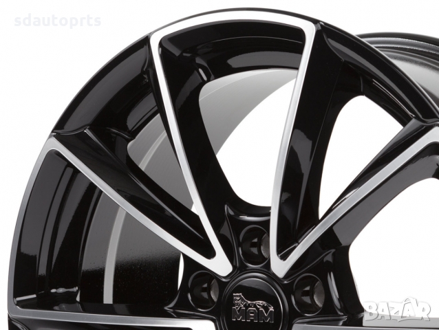 18" Джанти MAM A5 Ауди 5X112 Audi A3 A4 B8 B9 A5 A6 C7 C8 A7 A8 D4 D5, снимка 9 - Гуми и джанти - 36044355