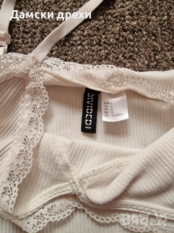 Нова дамска къса рокля H&M, снимка 5 - Рокли - 50557206