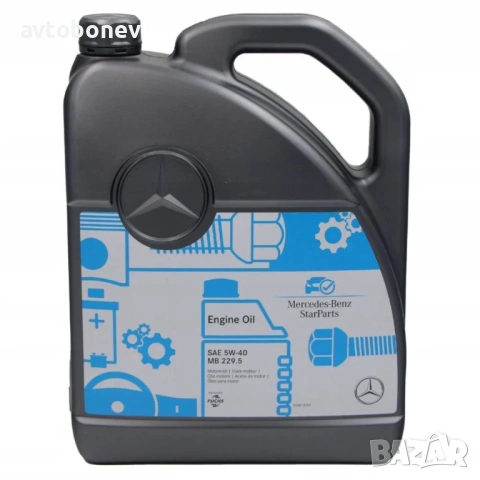 Оригинално двигателно масло MERCEDES BENZ MB 229.5 - 5W40-5L