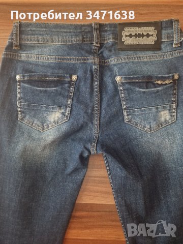 Дънки Philipp Plein,28, снимка 2 - Дънки - 41911112