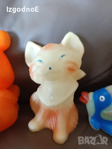 Ретро гумени играчки от соца, винтидж играчки , снимка 7 - Колекции - 49354504