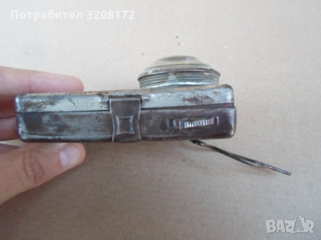 Рядко немско фенерче от втората световна воина, снимка 3 - Други ценни предмети - 34539435