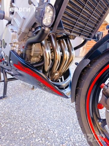yamaha fz6 fazer , снимка 13 - Мотоциклети и мототехника - 52935512