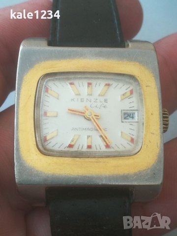 Часовник KIENZLE Life. Germany. Vintage watch. Механичен. Мъжки. Ретро модел , снимка 1 - Мъжки - 41853921