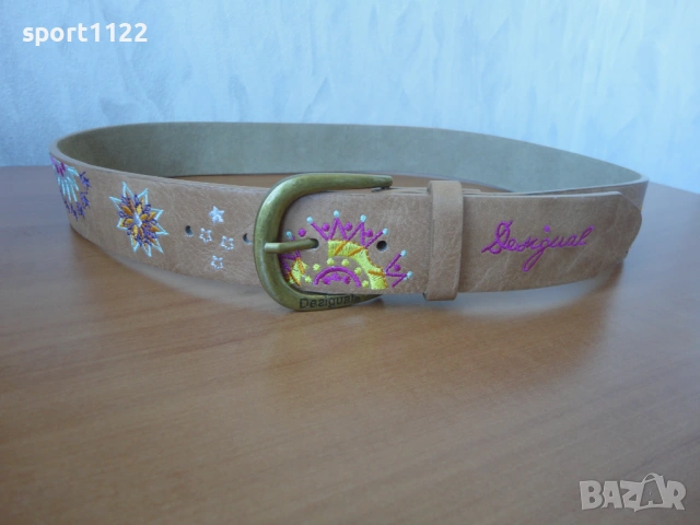 Desigual/дамски колан, снимка 6 - Колани - 53707656