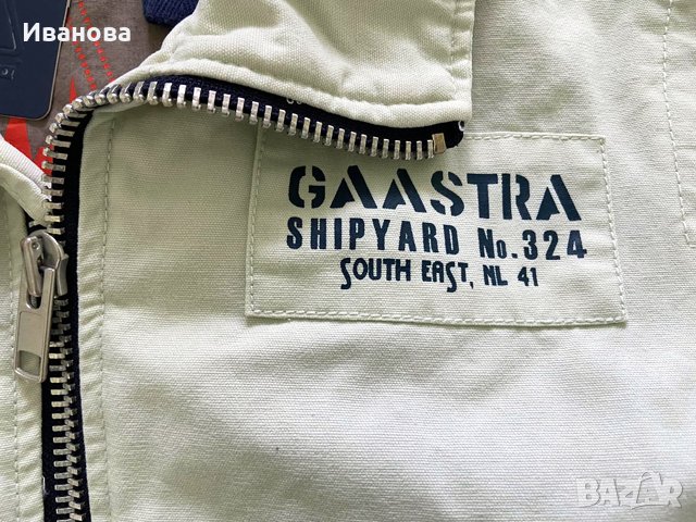 GAASTRA 100%. Гаастра. Изключително яке на яхтинг марката , снимка 4 - Якета - 42211217