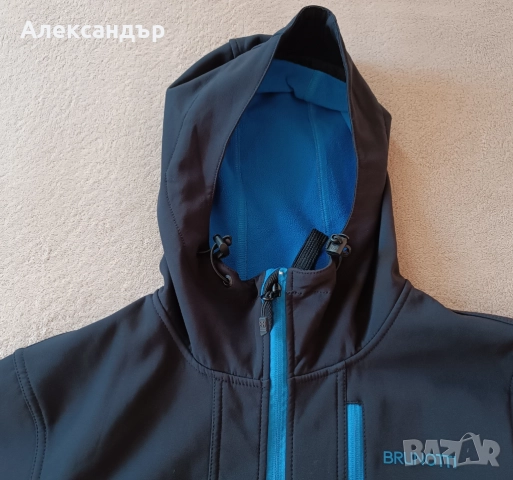 Спортно яке-Brunotti, снимка 4 - Якета - 51575830