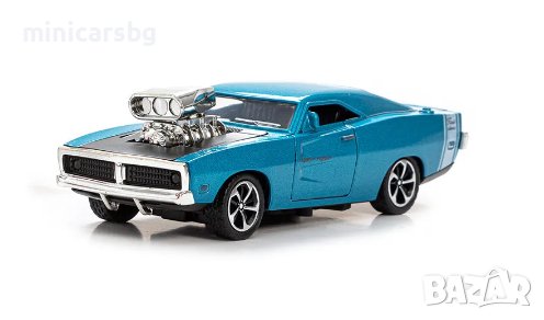 Метални колички: Dodge Charger R/T Fast & Furious, снимка 1 - Колекции - 32616293