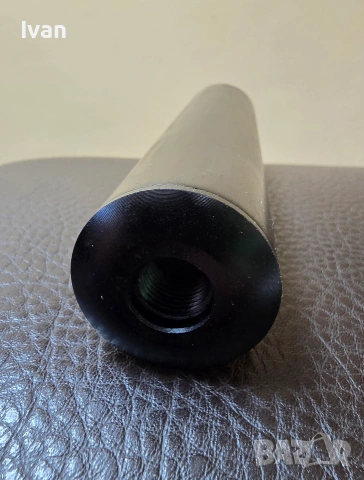 Заглушител / супресор за PCP възеушни пушки 5,5 и 6,35, снимка 13 - Въздушно оръжие - 53643695