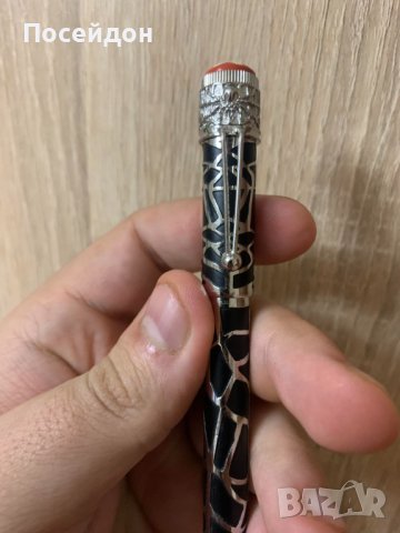 Montblanc Spider Limited оригинален химикал химикалка, снимка 2 - Други ценни предмети - 42206586