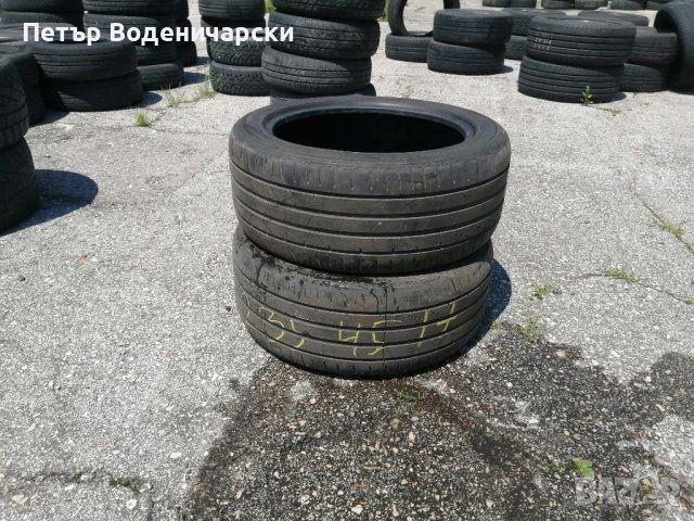 Нови Гуми 235 45 18 Ханкук Hankook  2 броя Нов внос  Цената е за брой гума Без коментар на цената Же, снимка 5 - Гуми и джанти - 40915088