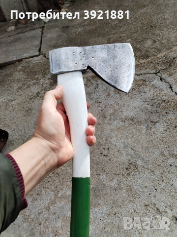 Стара Немска брадва Оберхарцер, снимка 4 - Колекции - 52631906