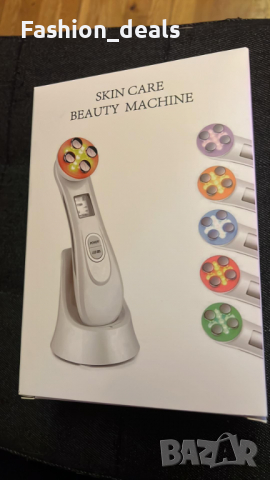 Нов масажор за лице Подмладяване на кожата Здраве Красота LED светлинна терапия , снимка 8 - Други - 36283561