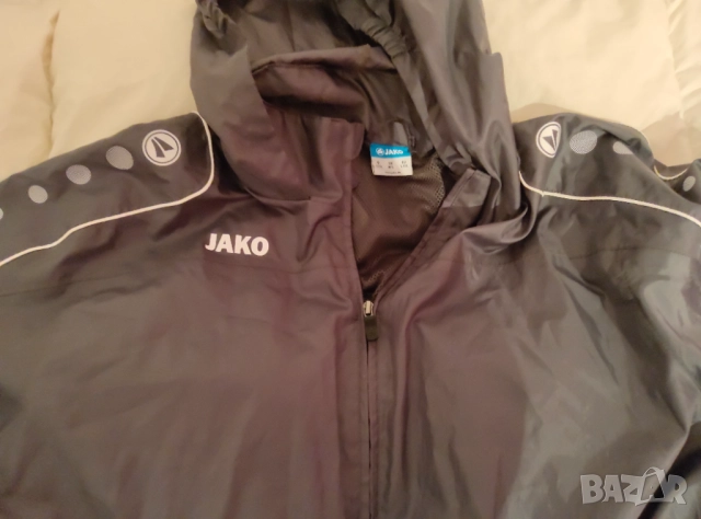 Спортна ветровка JAKO Team Windbreaker , снимка 2 - Спортни дрехи, екипи - 52665519