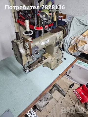 Лемовка PFAFF троен транспорт внос от Италия. Комплект с двете гарнитури и ограничител. , снимка 8 - Други машини и части - 49764782