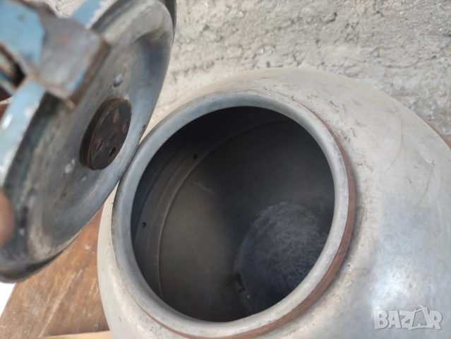 Ретро пералня "Спътник" (1960-1967) , снимка 2 - Антикварни и старинни предмети - 52920042