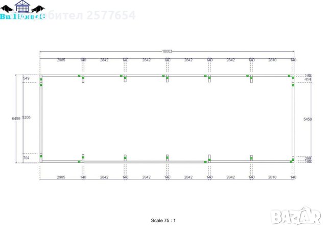 ЛИЗИНГ - Хале, Халета, Склад, Складове, Магазин, Магазини - 117м2, снимка 9 - Строителни материали - 44258162