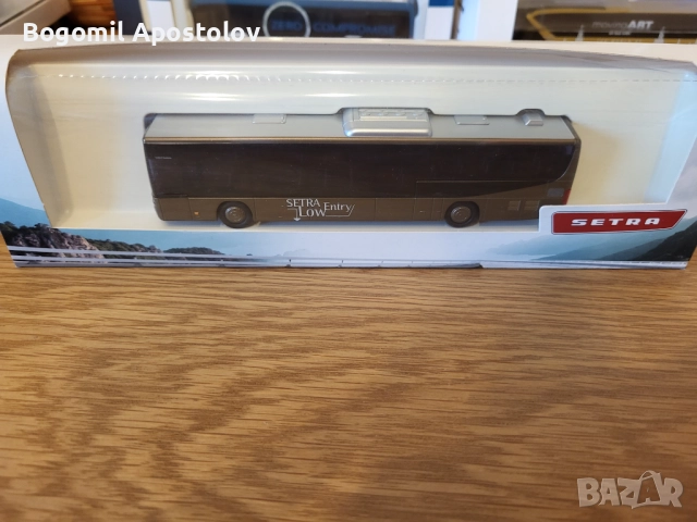 Умален модел на Setra S 416 LE 1:87