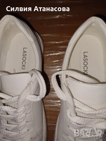 Обувки Lasocki ест.кожа, снимка 2 - Дамски ежедневни обувки - 52968352