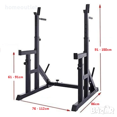 ПРОМОЦИЯ Многофункционален фитнес уред с масивна конструкция FITNESS JY0203903X, снимка 7 - Фитнес уреди - 53096634