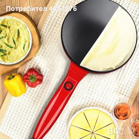 Електрически тиган за палачинки, снимка 8 - Съдове за готвене - 55968811