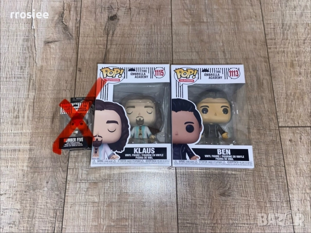 Нови цени! Stranger Things, The Umbrella Academy, IT, снимка 3 - Други жанрове - 46575146