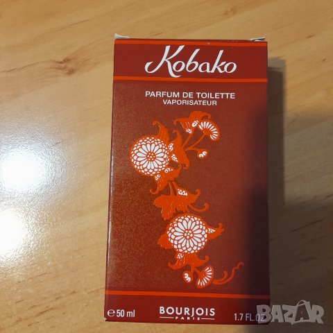 Продавам Kobako Parfum de Toilette 50 мл., снимка 4 - Дамски парфюми - 39795802