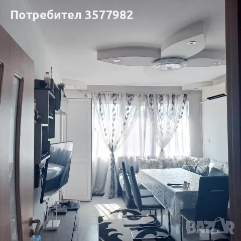 Ремонтиран и обзаведен+гараж!