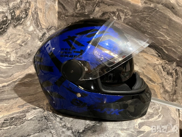 🏁 Shark D-skwal Hiwo Pinlock S каска за мотор