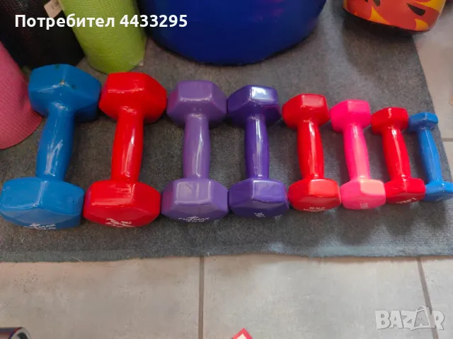 дъмбели к-кт/щанга 50 кг комплект, снимка 11 - Фитнес уреди - 50042221