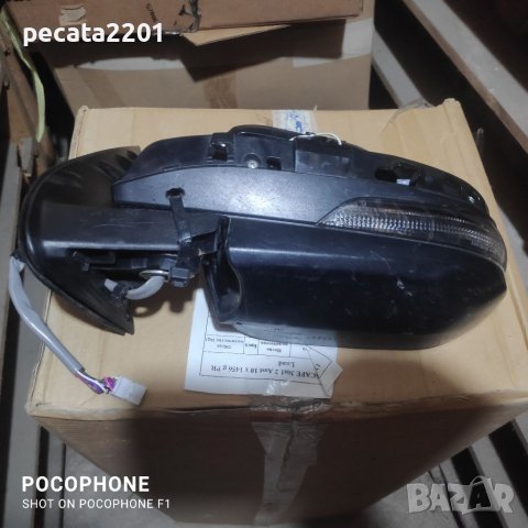 Продавам - Оригинално ляво огледало за Тойот Хайлулс 2015- за части, снимка 2 - Части - 40115516