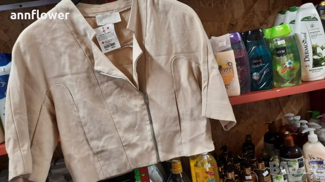 Късо яке- сако H&M, снимка 11 - Якета - 34861543