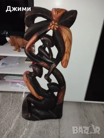 масивна африканска дърворезба