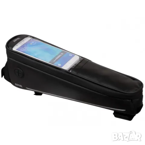 Водоустойчива Чанта За Велосипед Zefal Console Pack T3 1.8l За Горната Рамка С Телефонен джоб, снимка 2 - Аксесоари за велосипеди - 49414901