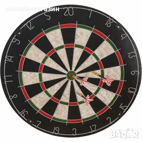 Издръжлив сизалов дартс, снимка 1