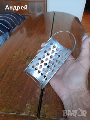 Старо кухненско ренде #14, снимка 4 - Други ценни предмети - 52282907