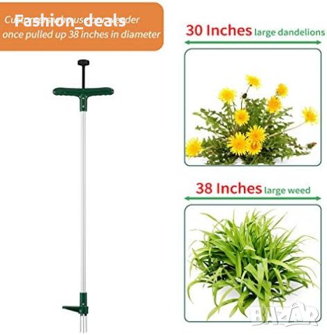 Нов инструмент за плевене на градината с дълга дръжка с 3 нокътя, снимка 7 - Други - 41996817