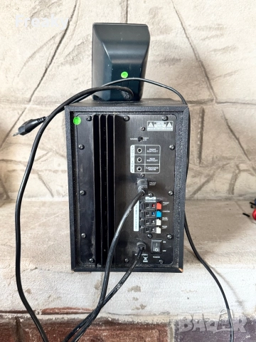 Бифер с колонга Altec lansing , снимка 2 - Аудиосистеми - 52433769