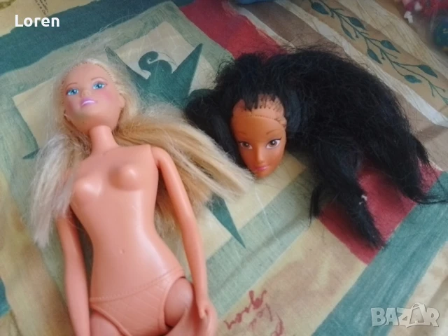 Подарявам!Кукли Барби за преработка, снимка 4 - Кукли - 51347623
