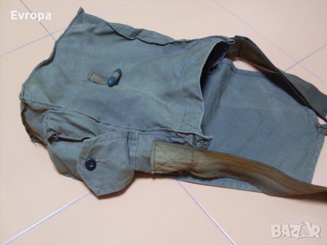 Стара армейска чанта ., снимка 6 - Антикварни и старинни предмети - 36004250